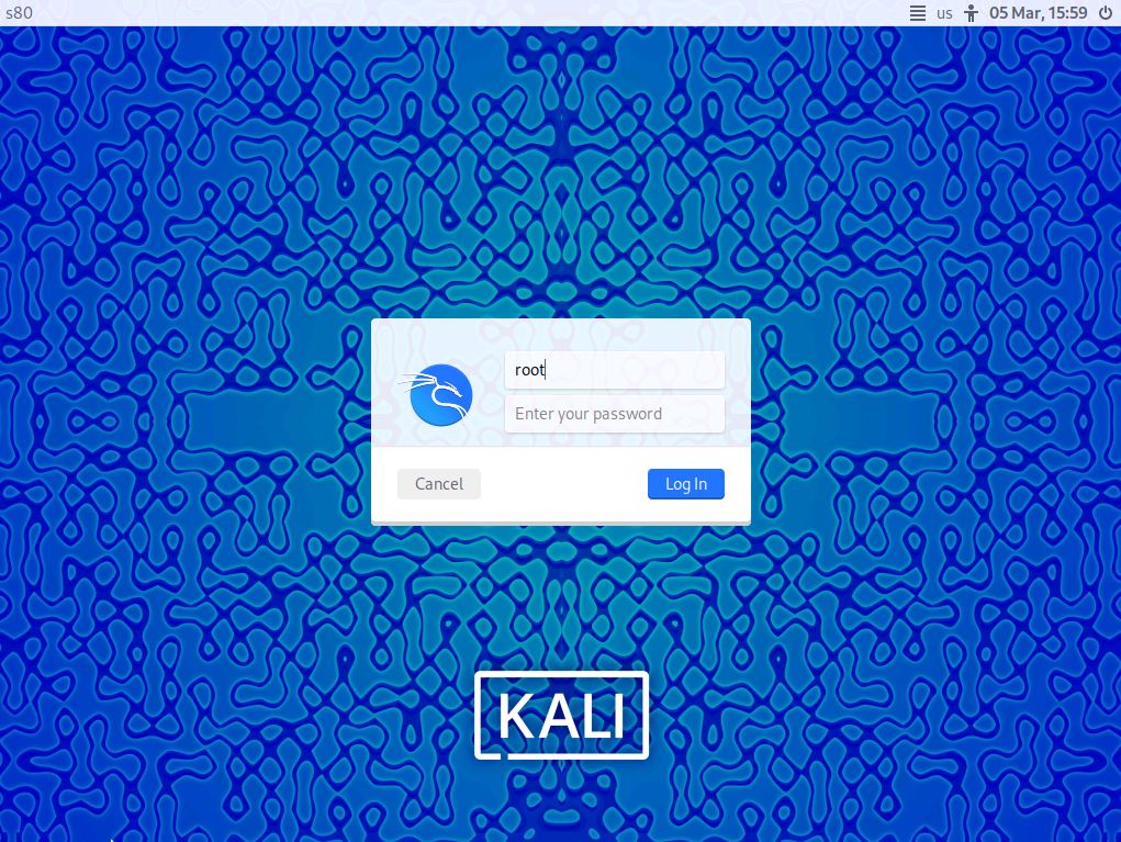 kali linux vps