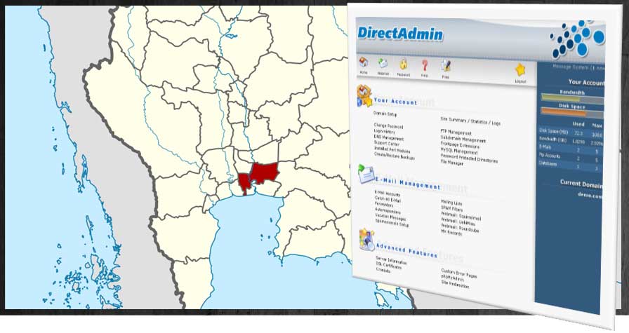 Host ไทย DirectAdmin