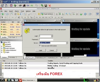 VPS Forex ราคาถูก เริ่มต้นที่ 300 บาท