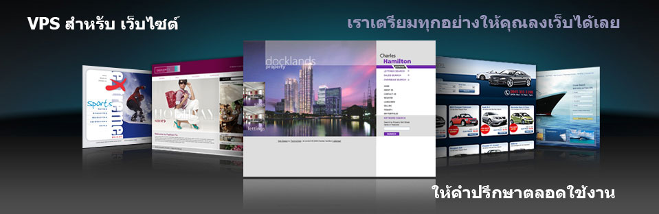 ใช้ vps ทำ web hosting ขาย